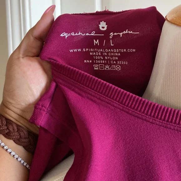 Spiritual Gangster Muscle Tee - Picture 4 of 5